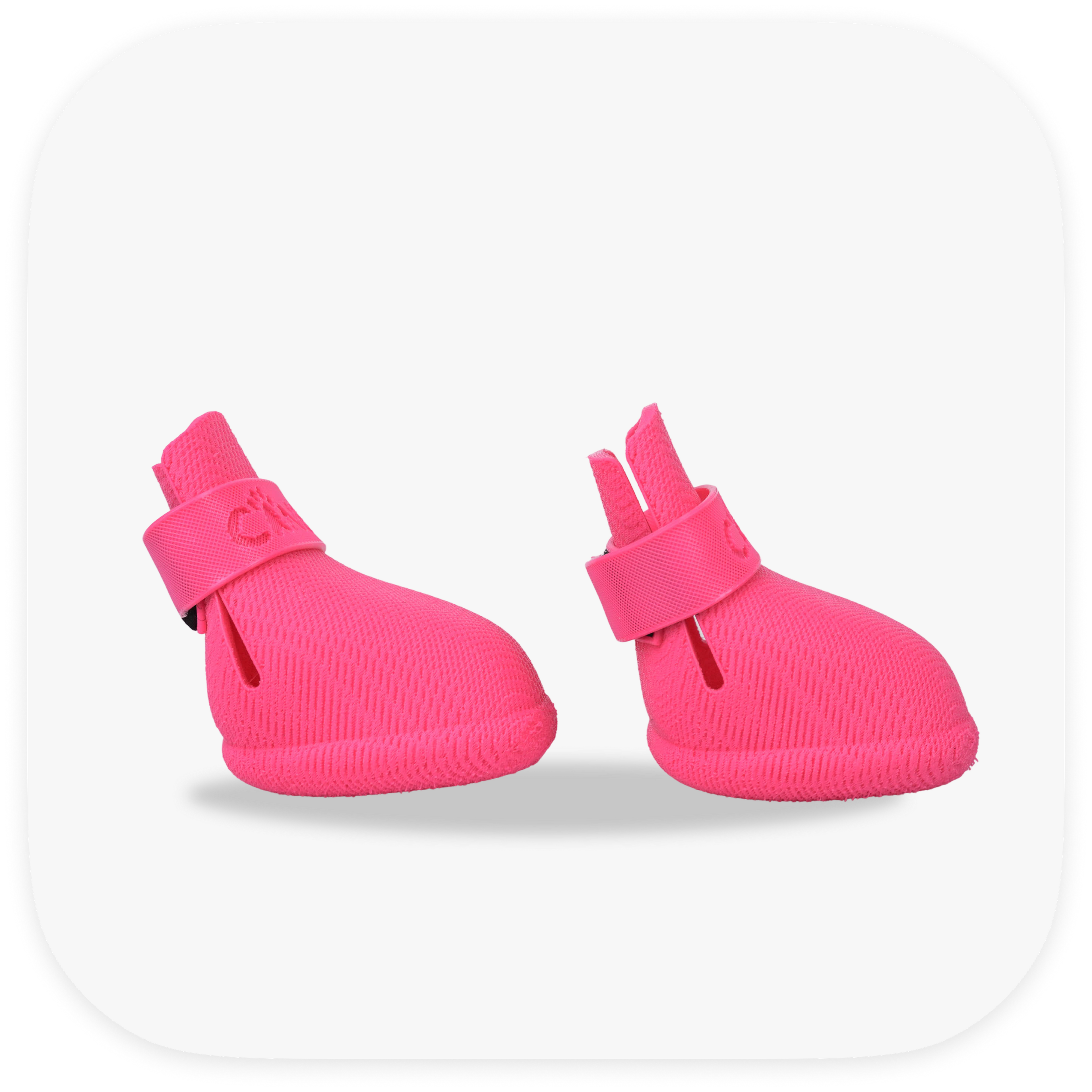 Canela ForméFit Original - Canela Pink custom-fit dog boots - right side view