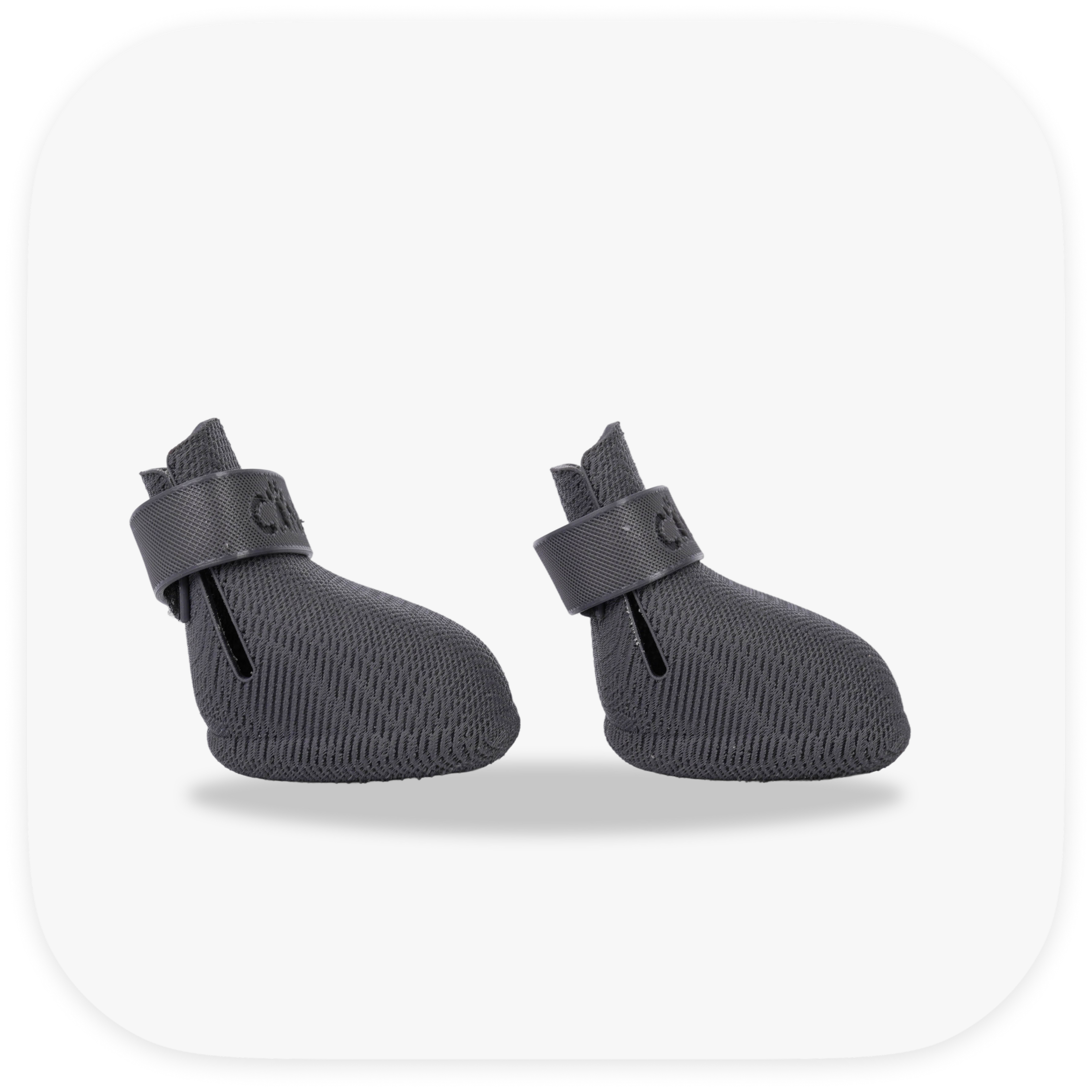 Canela ForméFit Original - Urban Smoke custom-fit dog boots - right side view