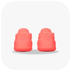 Canela ForméFit Original - Watermelon Sugar custom-fit dog boots - front view